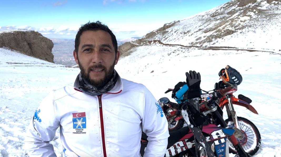 Kar kalınlığı 40 santime çıktı, turlar erken başladı 4